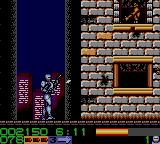Скриншот игры RoboCop 3
